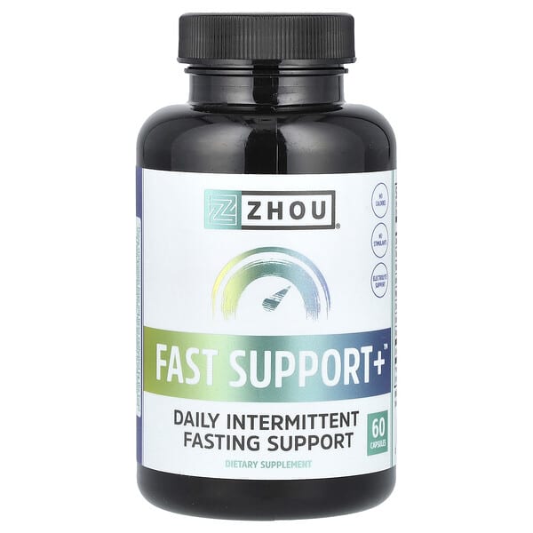 zho86110_v_8.jpg Fast Support+, 60 капсул — Zhou Nutrition