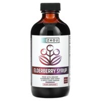 сироп из бузины, 236 мл (8 жидк. унций) — Zhou Nutrition