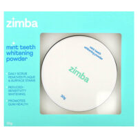порошок для отбеливания зубов с мятой, 30 г — Zimba