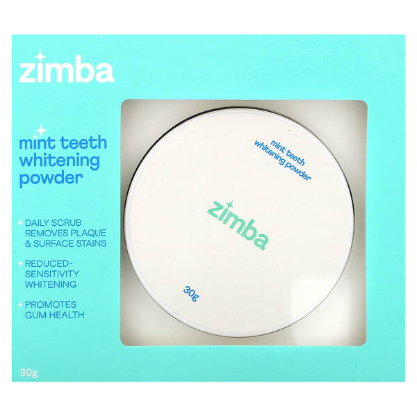 zib47177_v_12.jpg порошок для отбеливания зубов с мятой, 30 г — Zimba