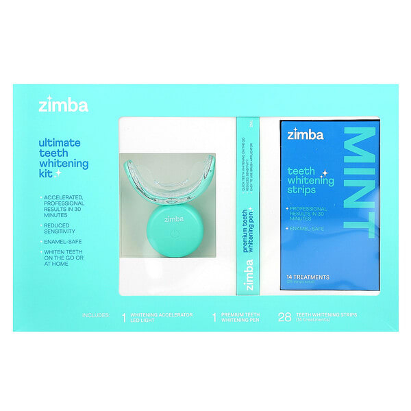 zib47953_v_18.jpg Ultimate Teeth Whitening, набор для отбеливания зубов, 1 набор — Zimba