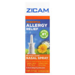 Powerful Allergy Relief, жидкий спрей для носа без капель, 15 мл (0,50 жидк. унц.) — Zicam — изображение 2