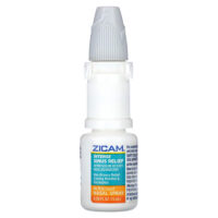 Intense Sinus Relief, жидкий спрей для носа без капель, с охлаждающим ментолом и эвкалиптом, 15 мл (0,5 жидк. унц.) — Zicam