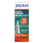 Intense Sinus Relief, жидкий спрей для носа без капель, с охлаждающим ментолом и эвкалиптом, 15 мл (0,5 жидк. унц.) — Zicam — изображение 2