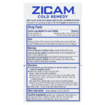 Cold Remedy, RapidMelts®, с цитрусовым вкусом, 25 быстрорастворимых таблеток — Zicam — изображение 2