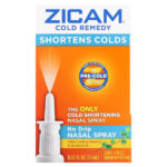 Cold Remedy, спрей для носа без капель, 15 мл (0,5 жидк. унц.) — Zicam — изображение 2