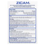 Echinacea + Sambucus, охлаждающая перечная мята, 20 быстрорастворимых таблеток — Zicam — изображение 2