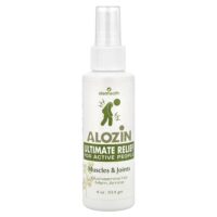 Alizin Ultimate Relief, для мышц и суставов, 113,4 г (4 унции) — Zion Health