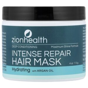 Маска для интенсивного восстановления, 113 г (4 унции) — Zion Health