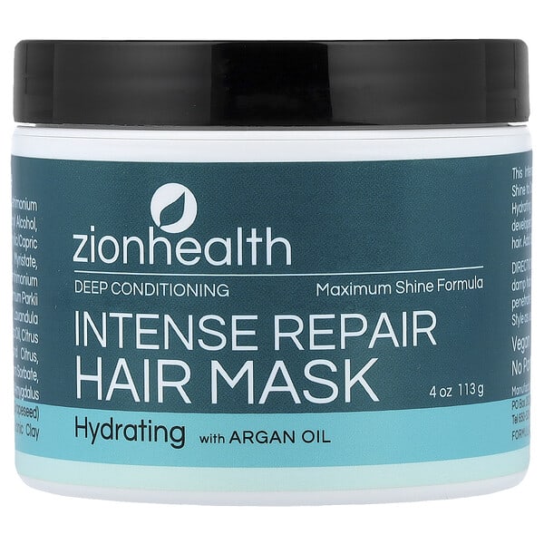 zio10095_v_33.jpg Маска для интенсивного восстановления, 113 г (4 унции) — Zion Health