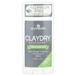 Men, ClayDry, дезодорант для мужчин, сандаловое дерево, 80 г (2,8 унции) — Zion Health