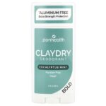 Bold, ClayDry, дезодорант, эвкалипт и мята, 80 г (2,8 унции) — Zion Health