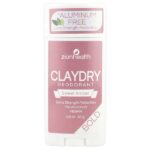Bold, глиняный сухой дезодорант, сладкая амбра, 80 г (2,8 унции) — Zion Health