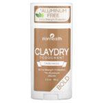 Bold, дезодорант ClayDry, кедр, 80 г (2,8 унции) — Zion Health