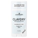 Bold, дезодорант ClayDry, без отдушки, 80 г (2,8 унции) — Zion Health