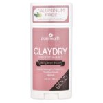 Bold, дезодорант ClayDry, бергамот и роза, 80 г (2,8 унции) — Zion Health