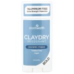Bold, ClayDry Deodorant, Shower Fresh, 2,8 унции (80 г) — Zion Health