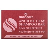 Шампунь с античной глиной, розовый грейпфрут, 70 г (6 унций) — Zion Health
