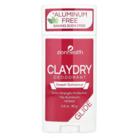 Glide, дезодорант ClayDry, сладкая романтика, 80 г (2,8 унции) — Zion Health