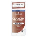 Bold, ClayDry, дезодорант, отбеливающий, 80 г (2,8 унции) — Zion Health