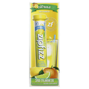 смесь для приготовления напитка, цитрус, 20 тюбиков по 11 г (0,39 унции) — Zipfizz
