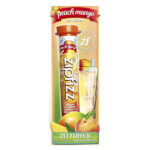 Energy Drink Mix, персик и манго, 20 тюбиков по 11 г (0,39 унции) — Zipfizz