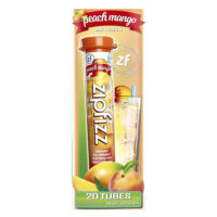 Energy Drink Mix, персик и манго, 20 тюбиков по 11 г (0,39 унции) — Zipfizz