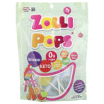 The Clean Teeth Pops, тропические фрукты, 5,2 унции — Zollipops
