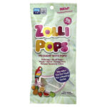 The Clean Teeth Pops®, тропические фрукты, прибл. 7-8 леденцов, 50 мл (1,6 унции) — Zollipops