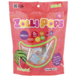 The Clean Teeth, леденцы, арбуз, 88 г (3,1 унции) — Zollipops