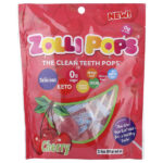 The Clean Teeth Pops®, со вкусом вишни, 88 г (3,1 унции) — Zollipops