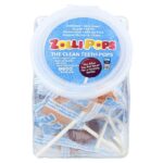 The Clean Teeth Pops, леденцы для чистки зубов, ассорти, 147 г (5,2 унции) — Zollipops