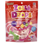 Zolli Drops, The Clean Teeth Drops™, со вкусом перечной мяты, 50 мл (1,6 унции) — Zollipops
