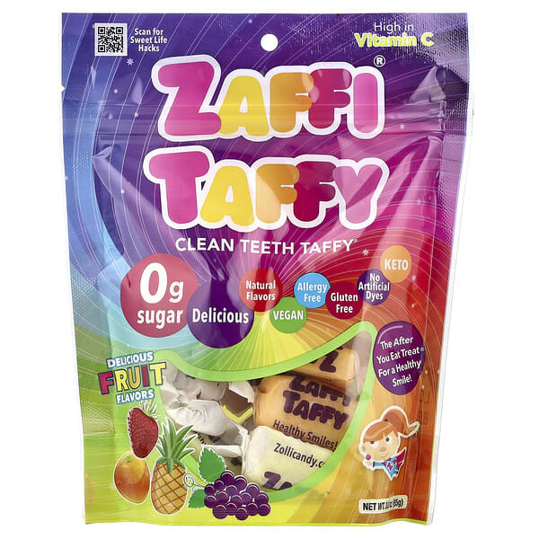 zlp00376_v_6.jpg Zaffi® ириска, вкусные фрукты, 85 г (3 унции) — Zollipops