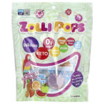 Original Clean Teeth Candy®, со вкусом тропических фруктов, 3,1 унции — Zollipops