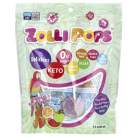 Original Clean Teeth Candy®, со вкусом тропических фруктов, 3,1 унции — Zollipops