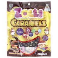 Caramelz, темный шоколад, 85 г (3 унции) — Zollipops