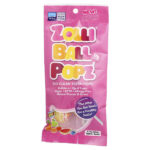 Zolli Ball Popz, леденцы для зубов, со вкусом вкусных фруктов, прибл. 4 леденца, 50 мл (1,7 унции) — Zollipops
