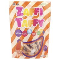 Zaffi® Taffy, апельсин и сливки, 142 г (5 унций) — Zollipops