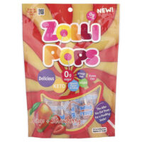 Suckers, манго и клубника, 147 г (5,2 унции) — Zollipops