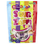 Sour Zaffi® Taffy, фруктовое ассорти, 141 г (5 унций) — Zollipops