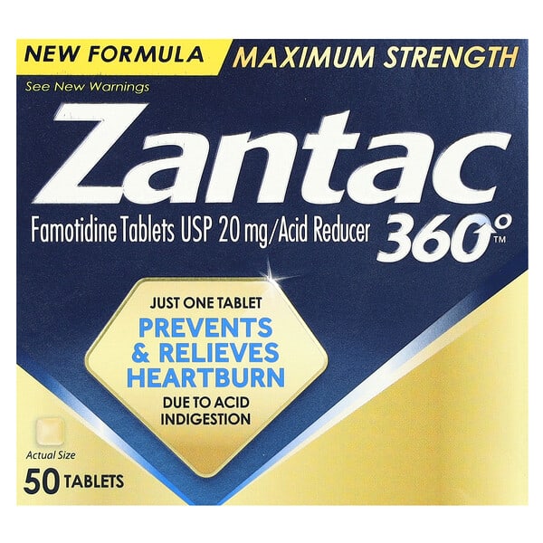 ztc03614_v_19.jpg Zantac, 360 °, максимальная эффективность, 20 мг, 50 таблеток