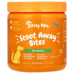 Scoot Away Bites, для собак, для всех возрастов, с курицей, 90 жевательных таблеток, 360 г (12,7 унции) — Zesty Paws