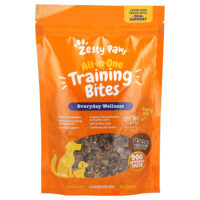 All-In-One Training Bites, комплекс для тренировок, для собак всех возрастов, со вкусом бекона, 226 г (8 унций) — Zesty Paws