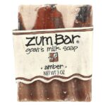 Zum Bar®, мыло с козьим молоком, янтарь, 3 унции — ZUM