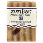 Zum Bar®, мыло с козьим молоком, ладан и пачули, 3 унции — ZUM