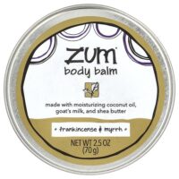 Бальзам для тела, ладан и мирра, 70 г (2,5 унции) — ZUM
