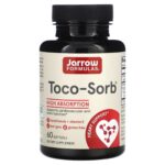 toco sorb, 60 капсул — jarrow formulas