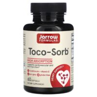 toco sorb, 60 капсул — jarrow formulas