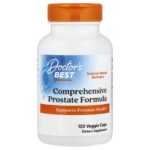 Комплексная формула для здоровья простаты, 120 вегетарианских капсул — doctor's best